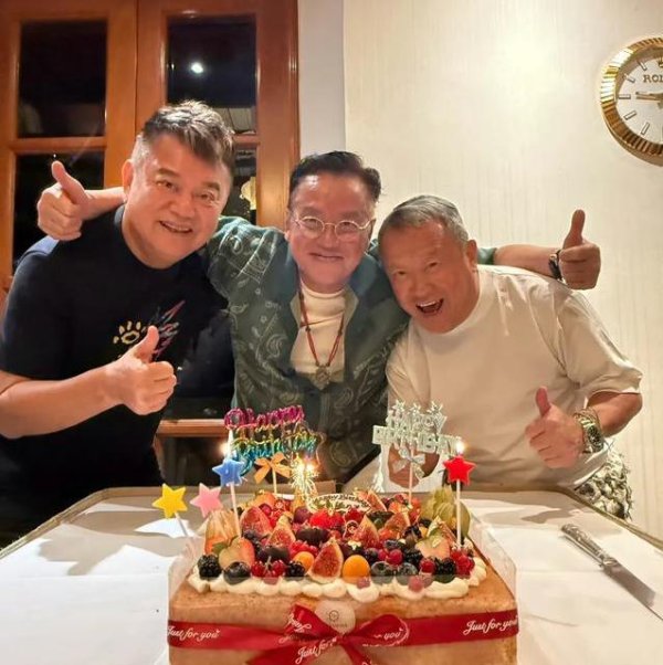 第一资本 谭咏麟75岁生日大咖云集！60年兄弟情不散，现场揭秘谁最抢镜？