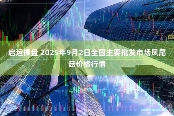 启运操盘 2025年9月2日全国主要批发市场凤尾菇价格行情